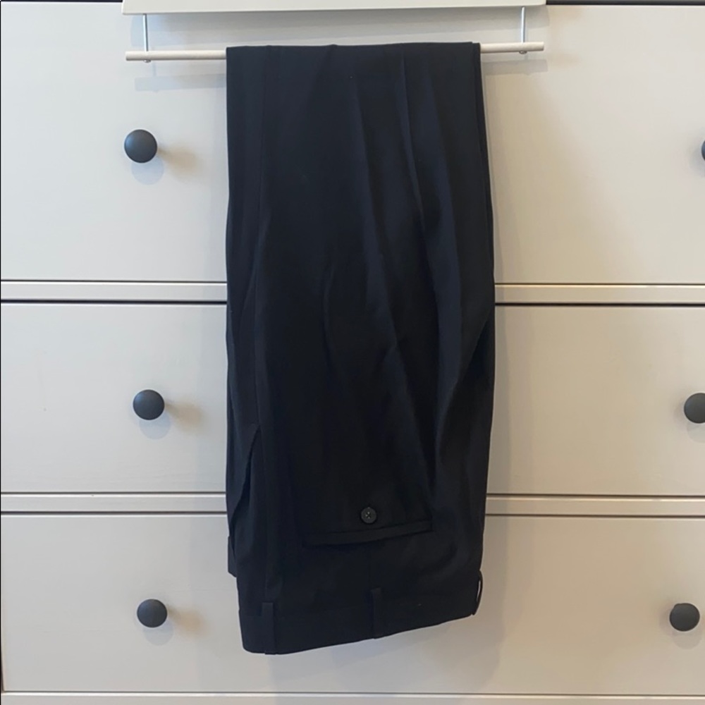 Men’s Black Dress Pants